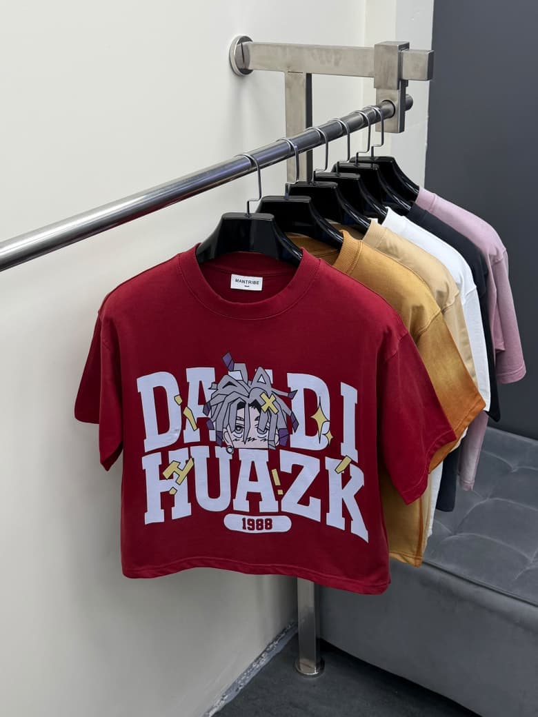 Urban Graphic Boxy Cropped Tee